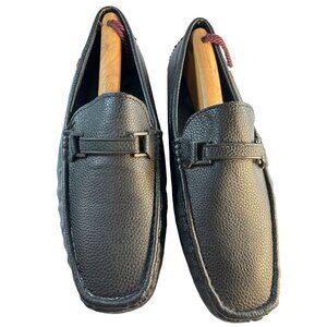 Oliver Mason Shoes Mens Size 10.5 M Black  Driving Moccasins Style 63493 Randy B
